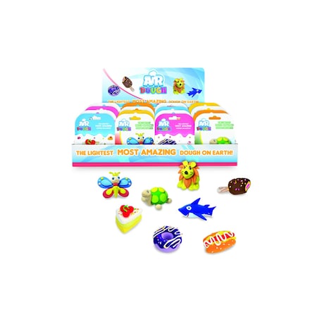 Scentco  Modeling Dough Assorted 1 Pc